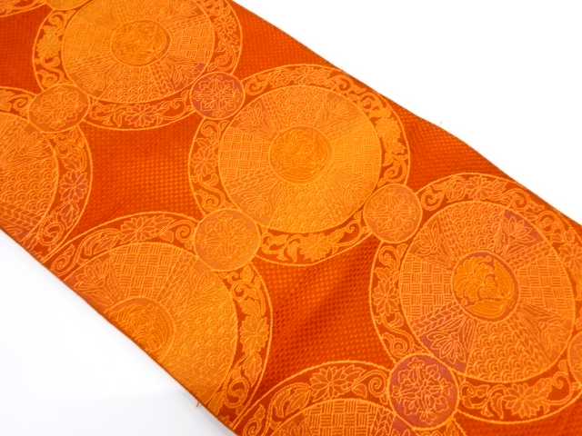 JAPANESE KIMONO / NAGOYA OBI